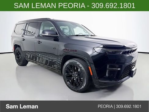 New 2026 Jeep Grand Wagoneer Limited AWD/4WD image 1