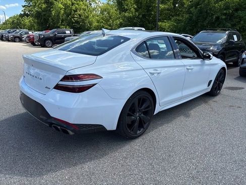 Used 2023 Genesis G70 2.0T w/ Sport Prestige Package AWD/4WD image 5