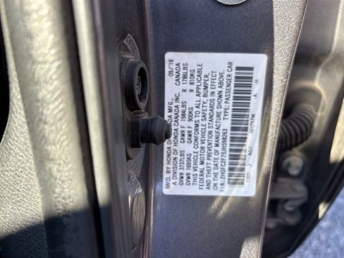 Used 2018 Honda Civic EX image 14