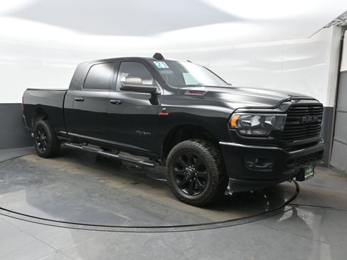 Used 2021 RAM 2500 Big Horn w/ Night Edition image 8