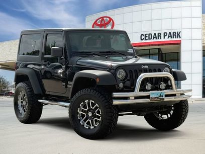 Used 2018 Jeep Wrangler Sport