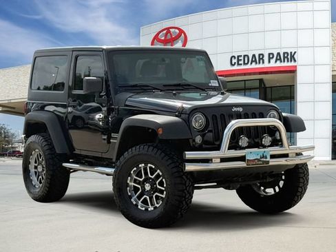 Used 2018 Jeep Wrangler Sport AWD/4WD image 1