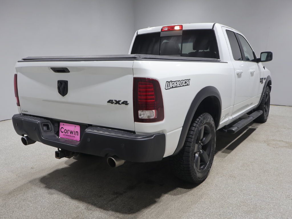 Used 2019 RAM 1500 Warlock AWD/4WD image 2