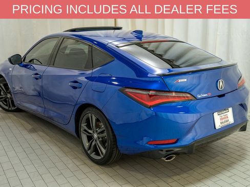 Used 2025 Acura Integra A-Spec FWD image 3