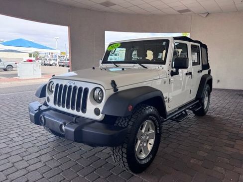 Used 2015 Jeep Wrangler Unlimited Sport w/ Quick Order Package 24S AWD/4WD image 1