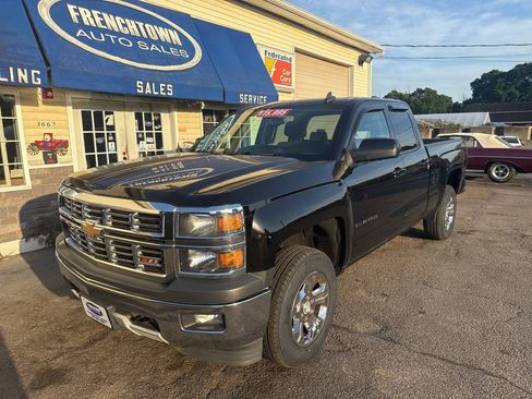 Used 2015 Chevrolet Silverado 1500 LT w/ All Star Edition AWD/4WD image 1