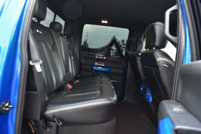 Used 2020 Ford F350 Platinum AWD/4WD image 19
