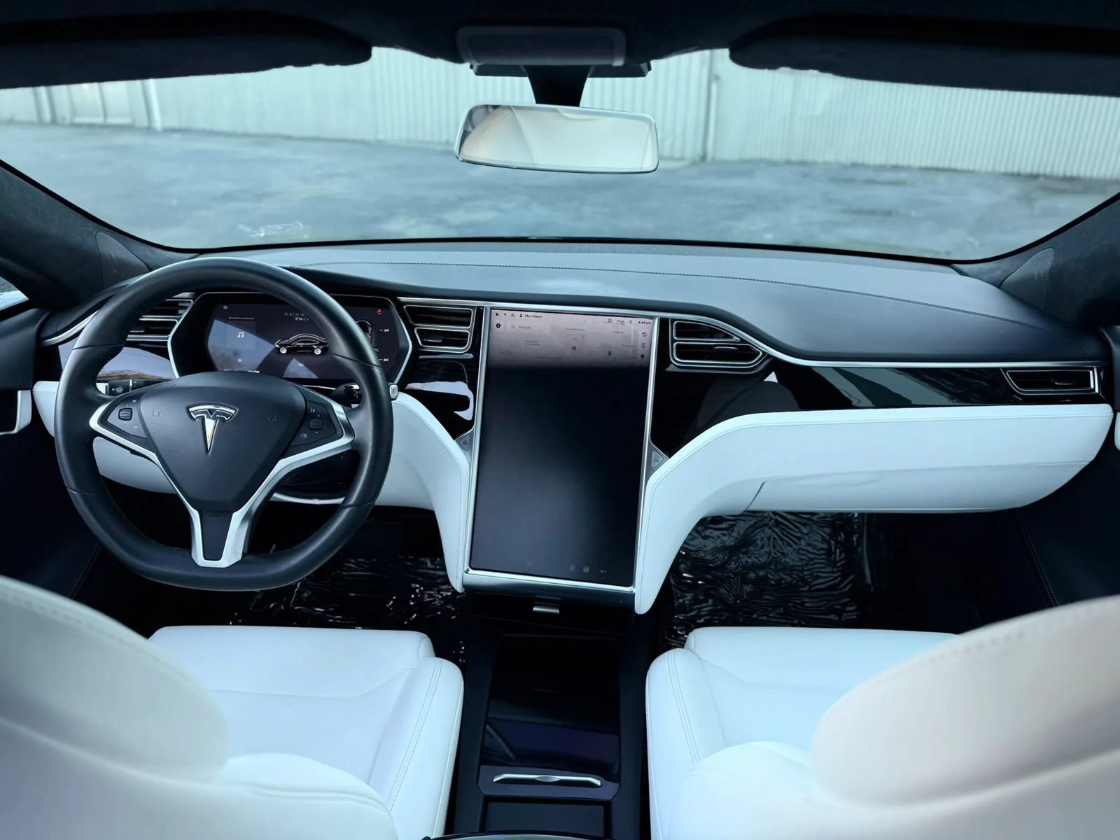 Used 2017 Tesla Model S 75D AWD/4WD image 13