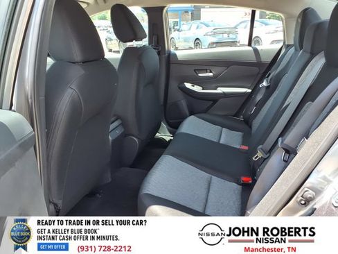 New 2026 Nissan Sentra SV w/ Floor Mat Package FWD image 9