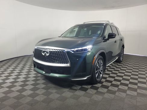 New 2026 INFINITI QX60 Luxe w/ Cargo Package image 8