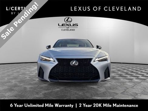Used 2024 Lexus IS 350 F Sport image 1