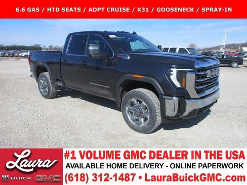 New 2026 GMC Sierra 2500 SLE w/ SLE Value Package; image 1