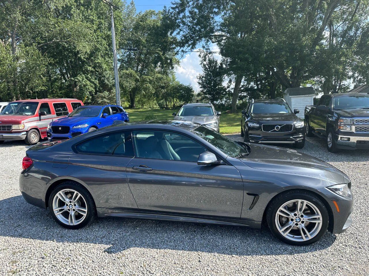 Used 2019 BMW 430i xDrive Coupe w/ M Sport Package AWD/4WD image 4