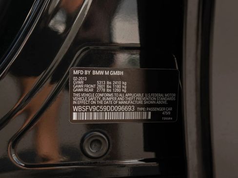 Used 2013 BMW M5 w/ Executive Pkg image 56