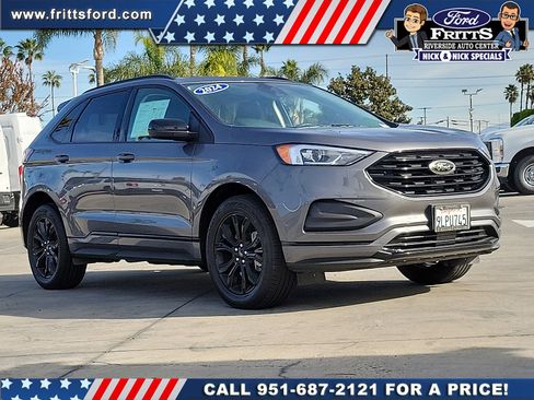 Certified 2024 Ford Edge SE w/ Black Appearance Package image 20