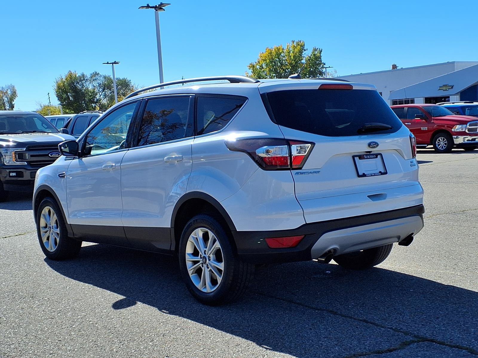Used 2018 Ford Escape SE FWD image 7
