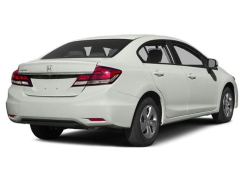 Used 2015 Honda Civic LX image 2