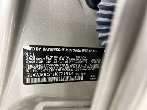 Used 2017 BMW X3 xDrive28i image 28