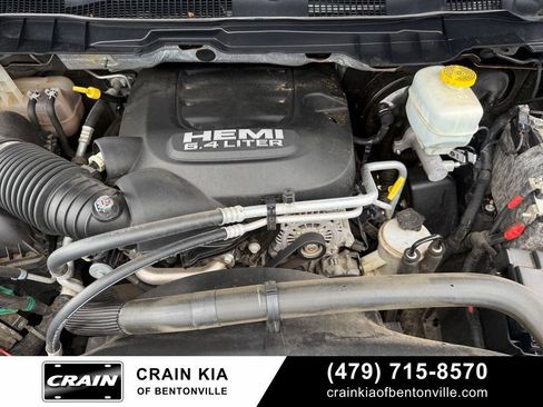 Used 2018 RAM 2500 Power Wagon w/ Leather & Luxury Group AWD/4WD image 32