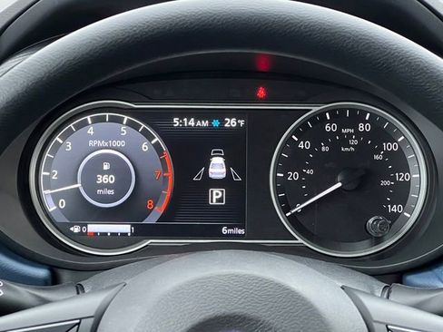 New 2025 Nissan Versa SV w/ Trunk Package image 30