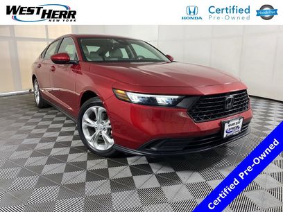 Certified 2023 Honda Accord LX