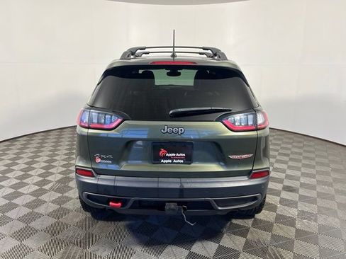 Used 2020 Jeep Cherokee Trailhawk w/ Comfort/Convenience Group AWD/4WD image 6