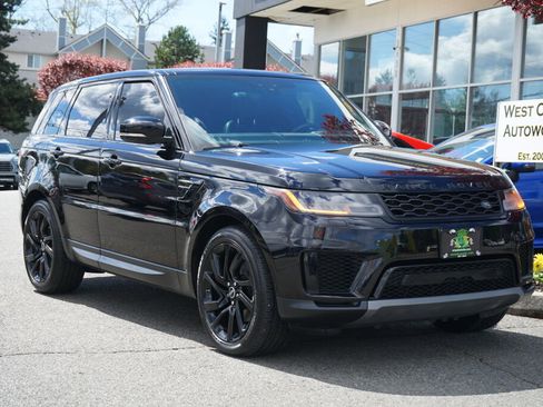 Used 2018 Land Rover Range Rover Sport SE image 6