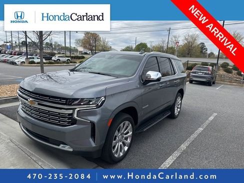 Used 2021 Chevrolet Tahoe Premier w/ Premium Package image 1