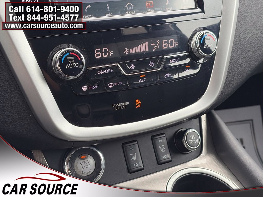 Used 2016 Nissan Murano SL AWD/4WD image 23