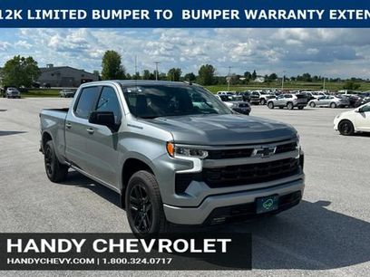 Certified 2025 Chevrolet Silverado 1500 RST w/ Convenience Package II