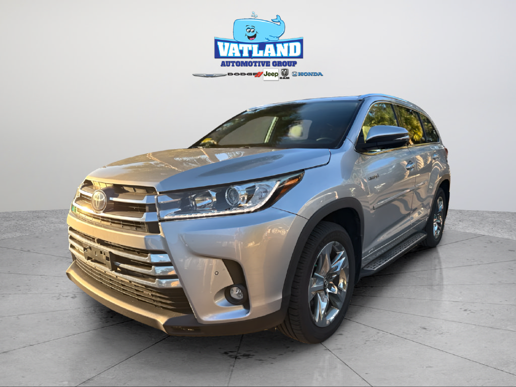 Used 2019 Toyota Highlander Limited Platinum w/ Protection Package #3 AWD/4WD image 8