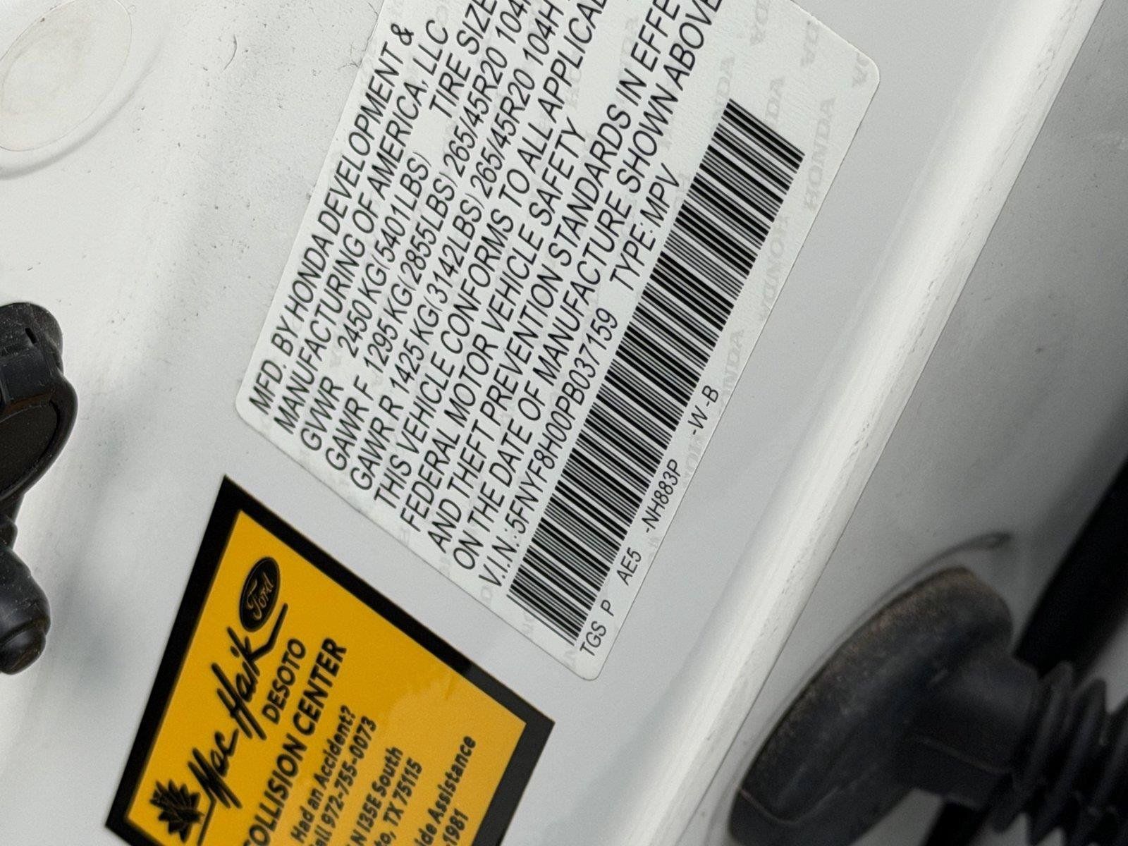 Used 2023 Honda Passport Elite image 31