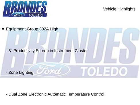 Used 2023 Ford F150 XLT w/ Equipment Group 302A High AWD/4WD image 15