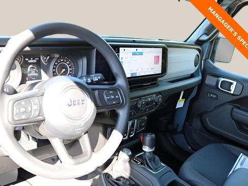 New 2026 Jeep Wrangler Sport image 13