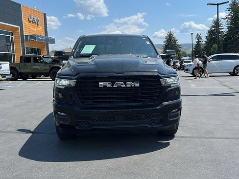 Used 2025 RAM 1500 Laramie w/ Sport Appearance Package AWD/4WD image 2