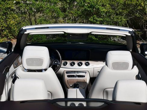 Used 2020 Mercedes-Benz E 450 4MATIC Cabriolet image 63