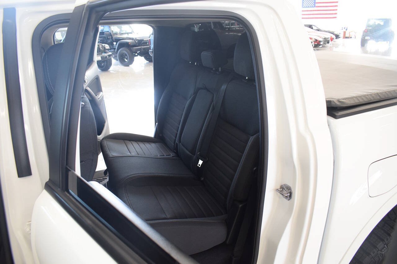 Used 2021 Ford Ranger XLT w/ Equipment Group 301A Mid RWD image 34