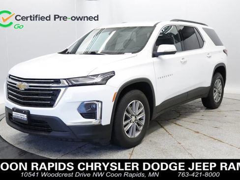 Used 2022 Chevrolet Traverse LT AWD/4WD image 1