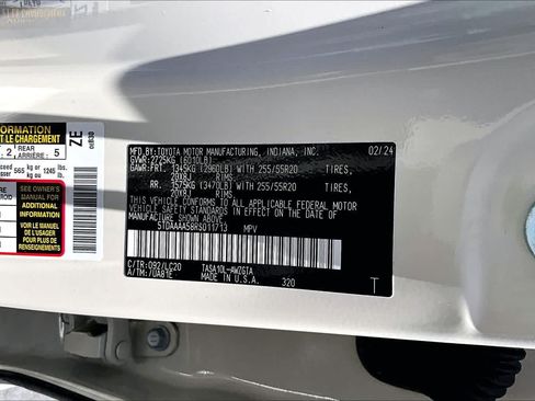 Used 2024 Toyota Grand Highlander FWD image 34