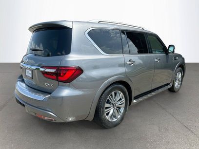 Used 2021 INFINITI QX80 Luxe