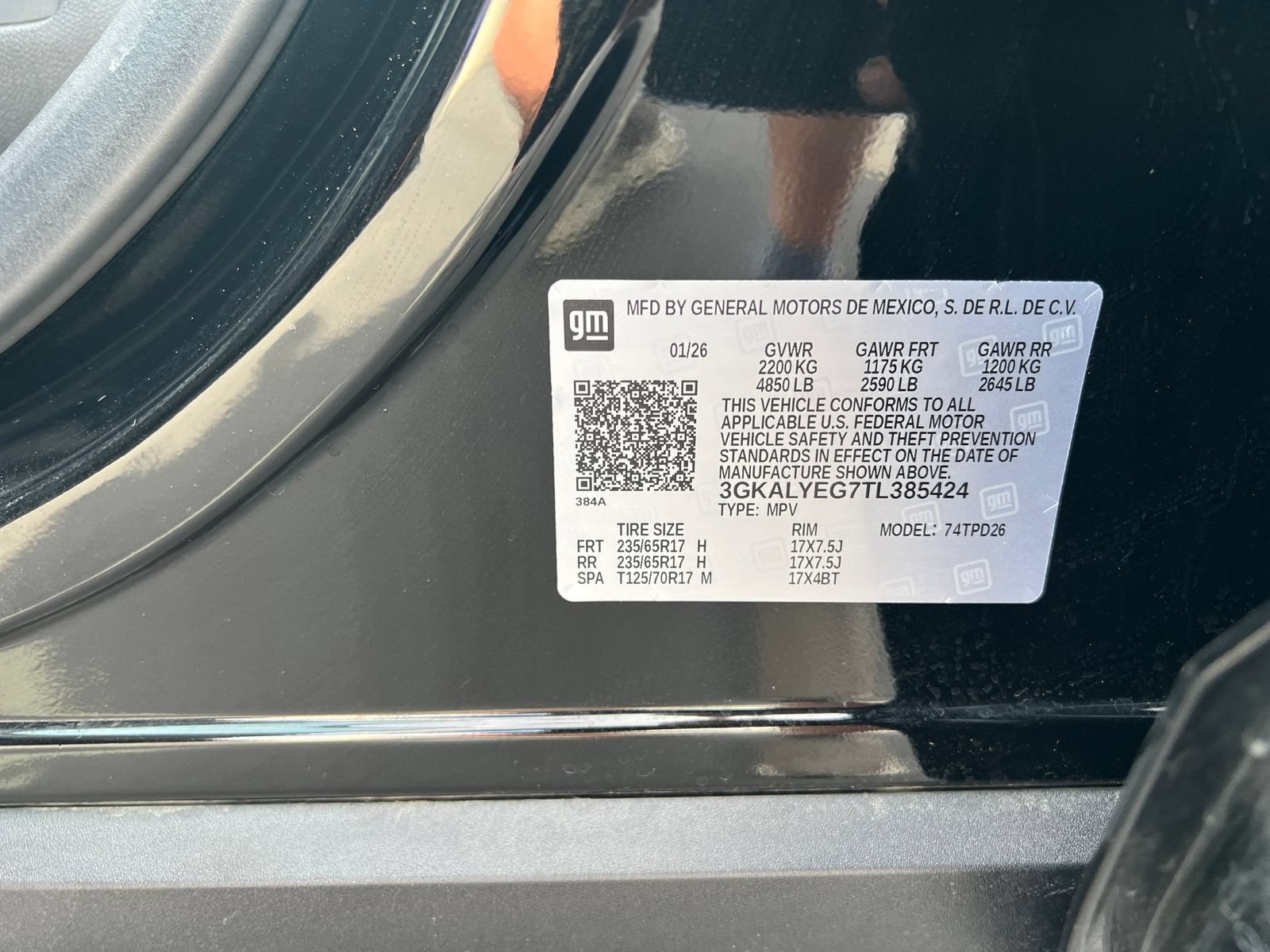 New 2026 GMC Terrain AT4 w/ LPO, Black Badging Package AWD/4WD image 33