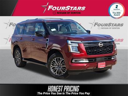 New 2026 Nissan Armada Platinum