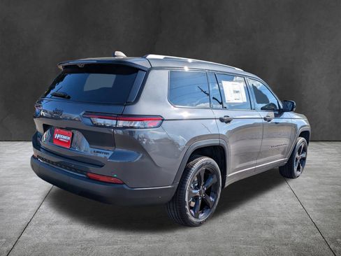 New 2025 Jeep Grand Cherokee L Limited w/ Luxury Tech Group II AWD/4WD image 4