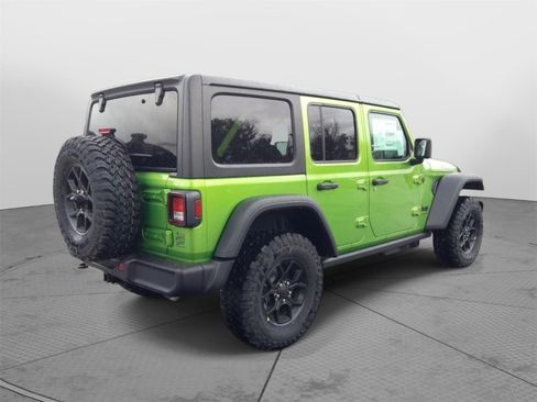 New 2026 Jeep Wrangler Unlimited Sport image 10