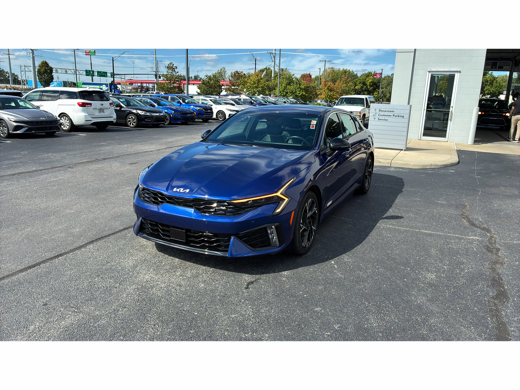 Used 2025 Kia K5 GT-Line AWD/4WD image 3