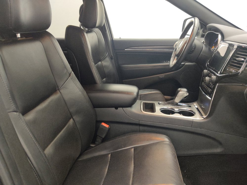 Used 2019 Jeep Grand Cherokee Limited w/ Luxury Group II RWD image 21