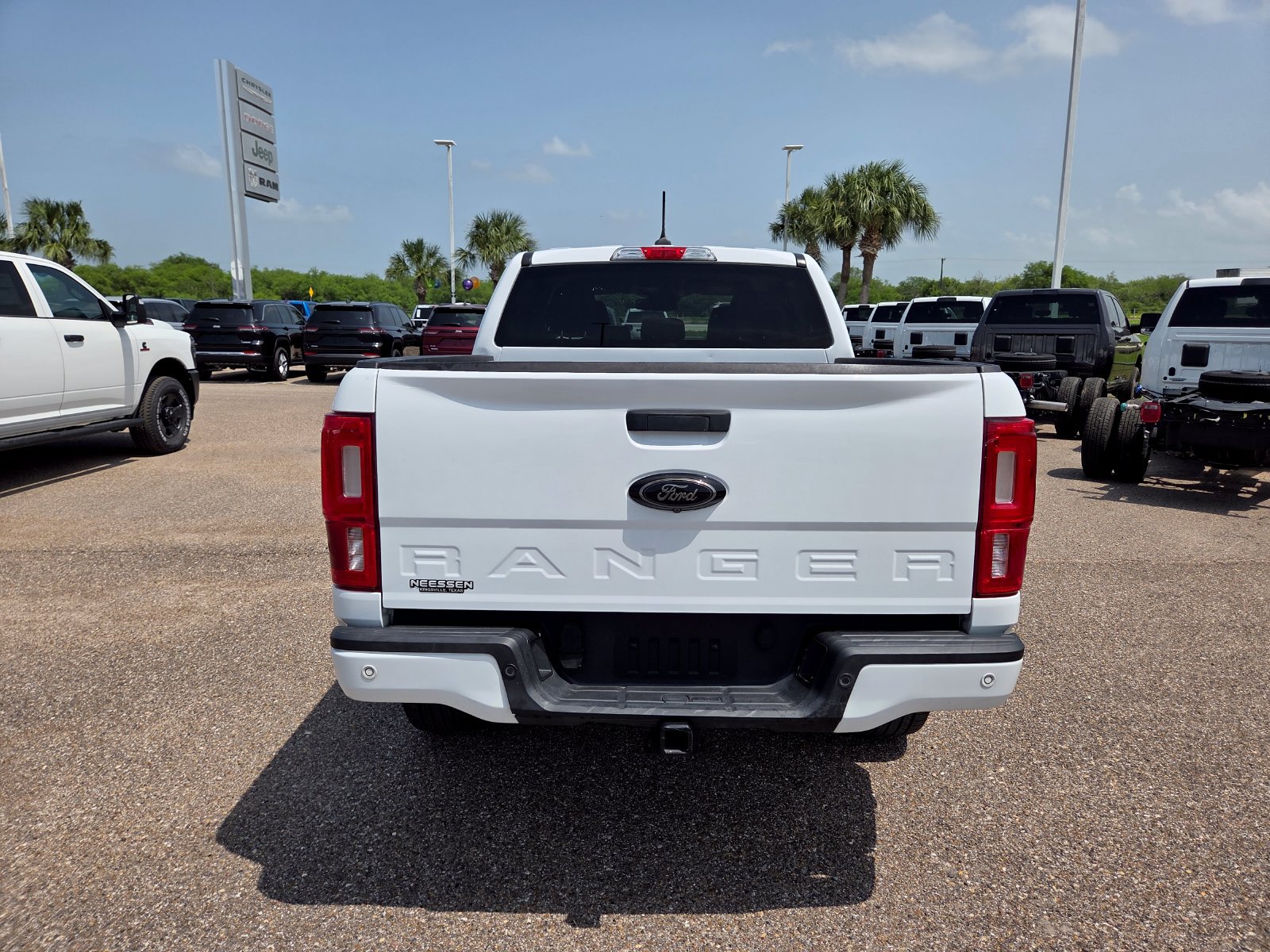 Used 2022 Ford Ranger XLT w/ Equipment Group 301A Mid RWD image 8