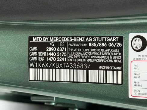 Used 2026 Mercedes-Benz Maybach S 680 4MATIC image 51