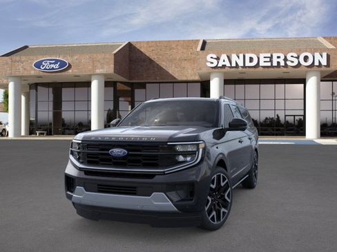 New 2025 Ford Expedition Max Platinum w/ Platinum Ultimate Package image 3