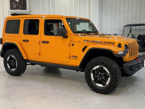 Used 2021 Jeep Wrangler Unlimited Rubicon image 3